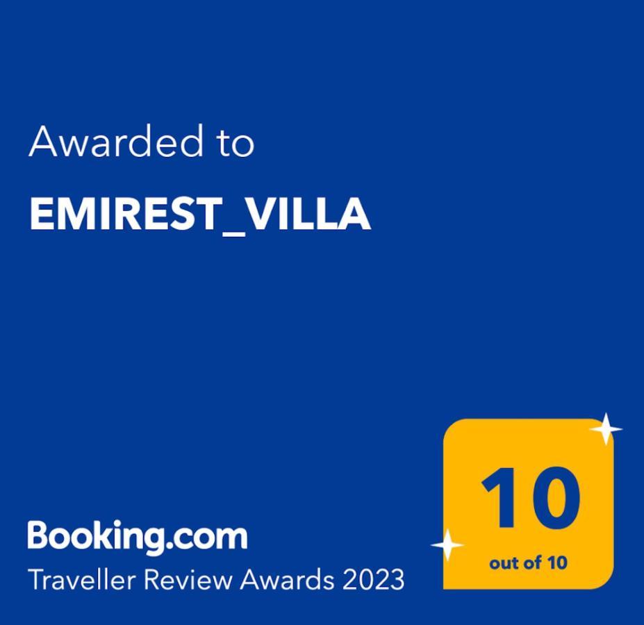 Emirest Villa Габала Екстериор снимка