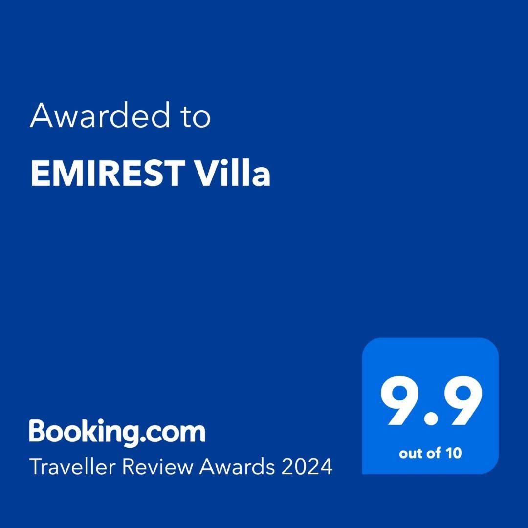 Emirest Villa Габала Екстериор снимка